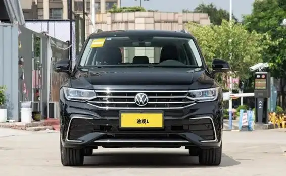 上汽大众途观l推出出众款车型庆祝中国市场40周年