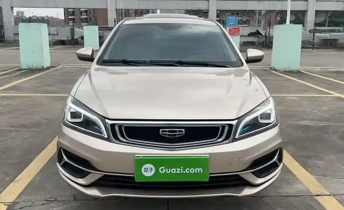 东莞二手帝豪 2020 款 1.5l cvt向上版 香槟色 - 小猪二手车