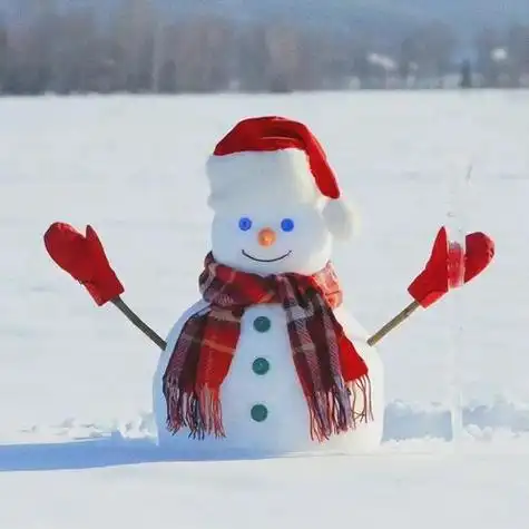 网红雪人可爱头像 可爱头像图片大全 -【爱个性】