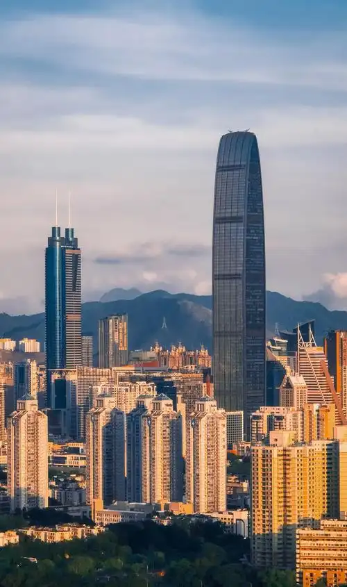 深圳的高楼大厦