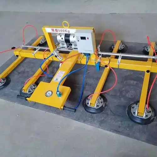 厂家定制起重机真空吸盘 bzd型起重机配件真空吸盘石板吸盘