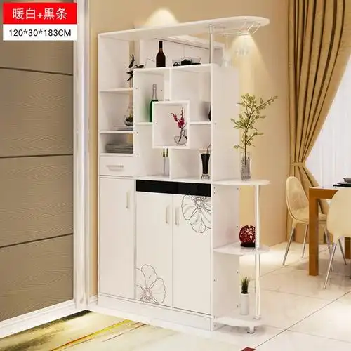 寻木匠酒柜隔断柜客厅鞋柜玄关柜现代简约厅柜进小酒柜家用装饰柜