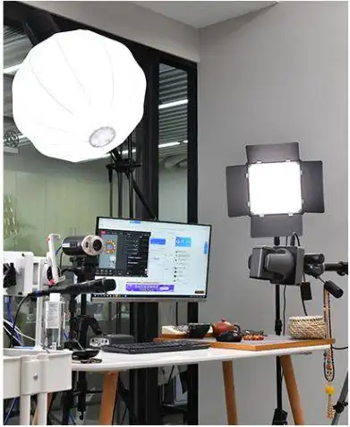 直播技巧:直播间如何灯光布置?