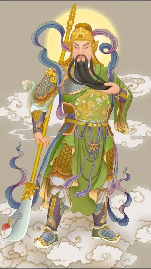 中国道教……关帝圣君.