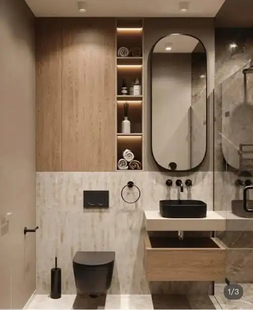 卫生间三款现代时尚创意卫生间设计