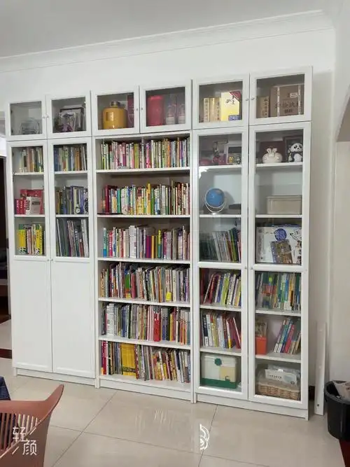 宜家比利书柜