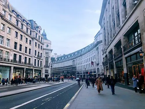 day8-2 摄政街regent street自由行
