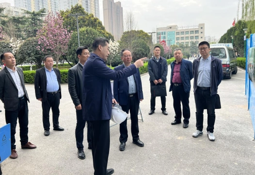 陕西国防工业职业技术学院党委副书记杨聪一行到我校调研交流