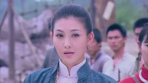 独立纵队火凤凰找孔廷栋了解情况孔廷栋故意说假话激怒火凤凰