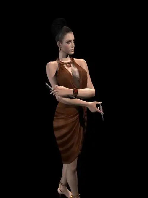 生化危机5 女boss