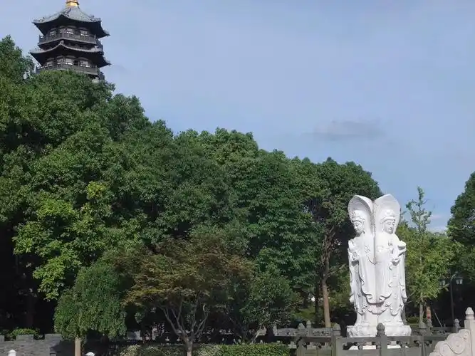 上海安亭镇汽车城菩提禅寺