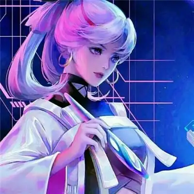 游戏动漫头像女