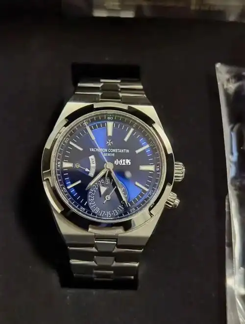 江诗丹顿7900v蓝盘纵横四海上海店现货