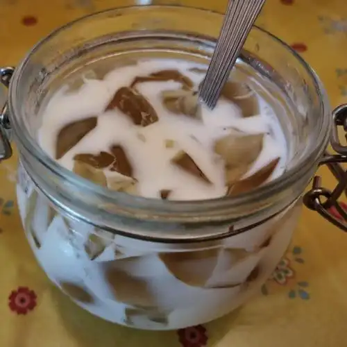 伪厨娘张吃吃做的海底椰雪梨菊花膏