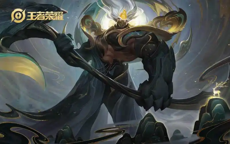 王者荣耀典韦岱宗高清桌面壁纸