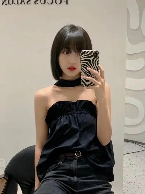 超a短发a爆了减龄发型私信爆了了