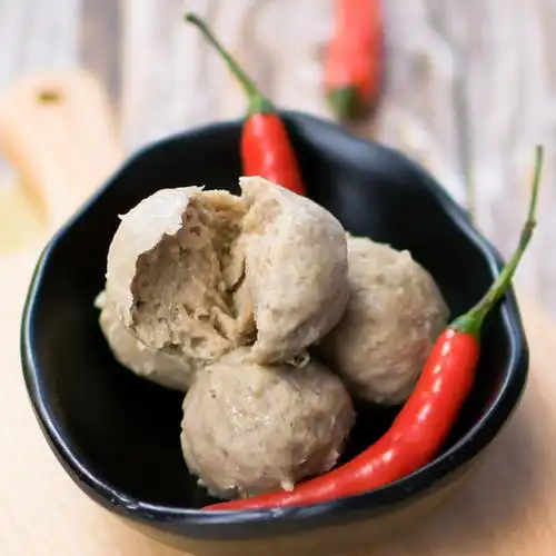 牛丸爷潮汕牛肉丸500g肉质细嫩口感松脆