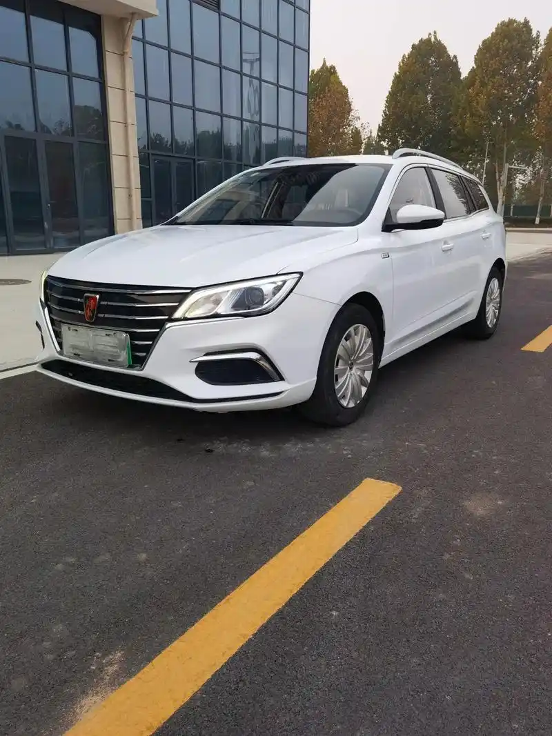 荣威纯电动新能源汽车ei5,续航300,18年底生产,营转非15年,快充慢充