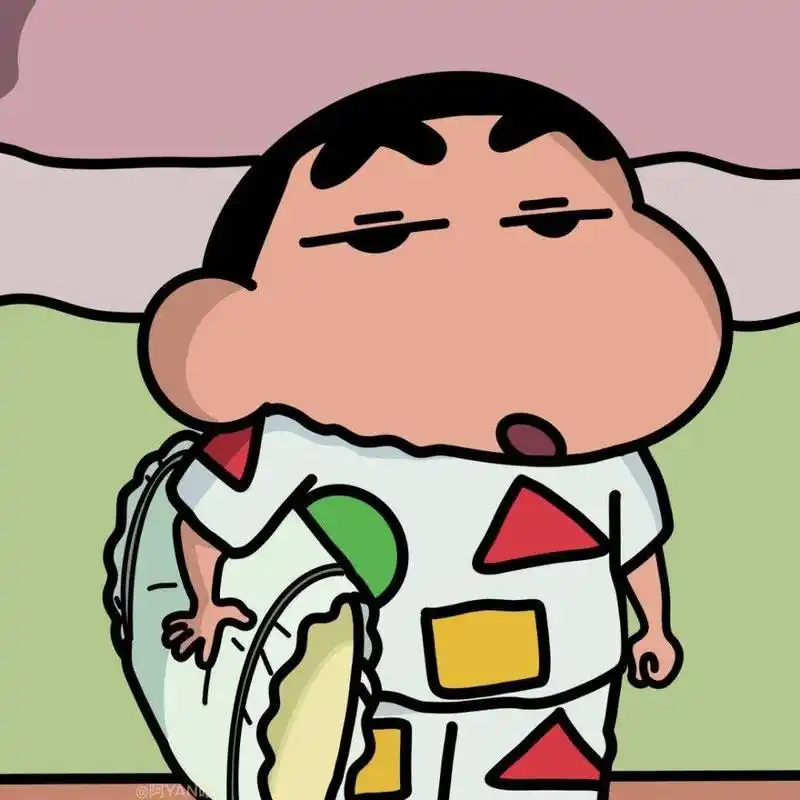 蜡笔小新#可爱#沙雕#沙雕头像 #蜡笔小新#可爱#沙雕#沙雕头像#蜡笔