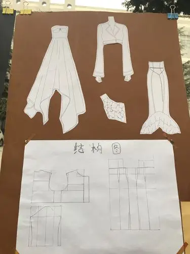 2018——2019学年第一学期服装部学生作业展