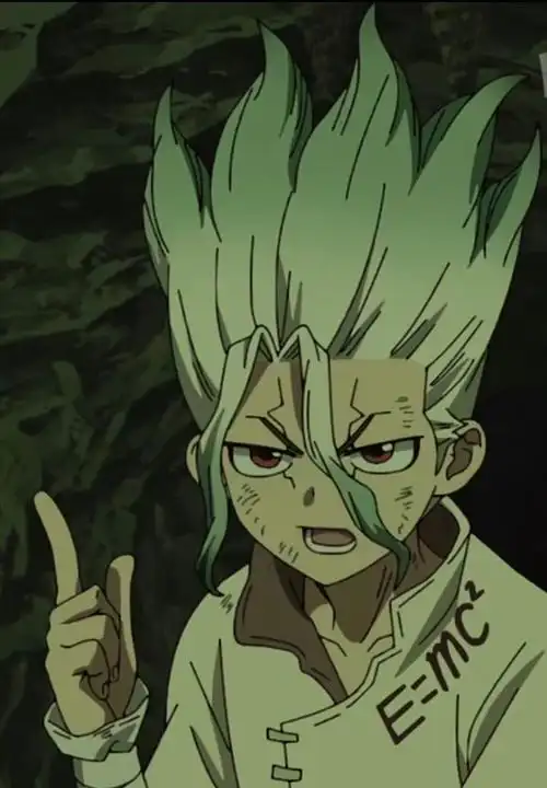 有哪些动漫《石纪元》的头像?