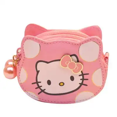 hellokitty零钱包女小简约可爱2019新款学生小钱包迷你小巧硬币包