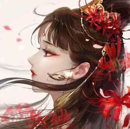 114谁说女子不如男二次元霸气十足的古风女将军组图来袭微信头像丨