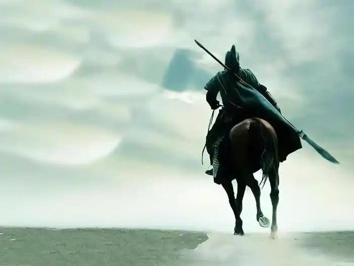 通江县兴隆乡古代著名人物铁甲将军李禄荣