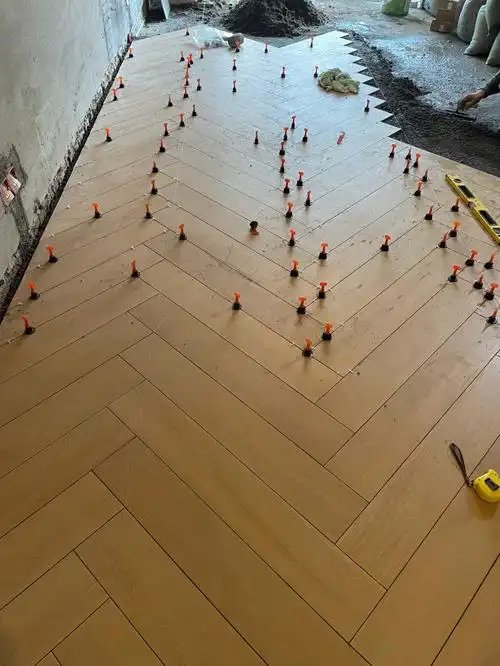 人字纹木纹砖有谁不爱呢哈哈哈