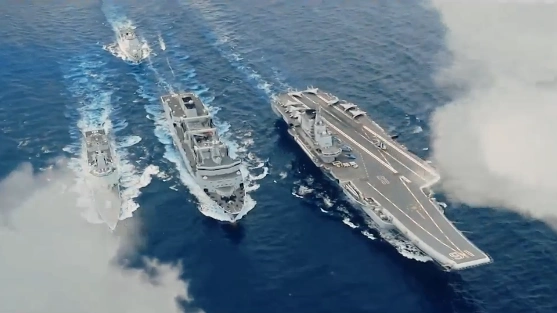 海军官方宣传片全新上线 多型装备镜头首次曝光!