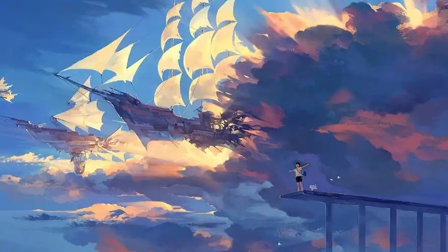 壁纸封面图4k动漫风景插画唯美动漫壁纸标签:上传时间:2020-06-16体积