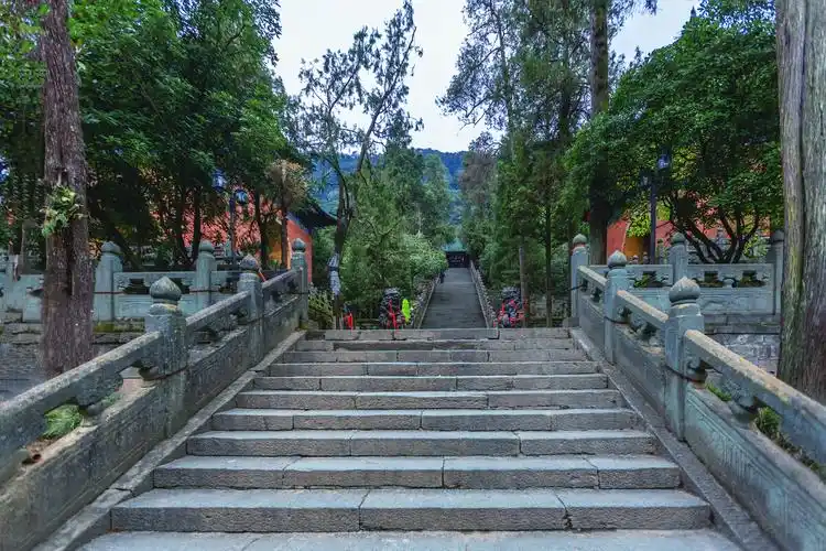 紫霄宫11 武当山(湖北十堰)