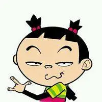 阿衰大脸妹表情包_微信头像图片大全