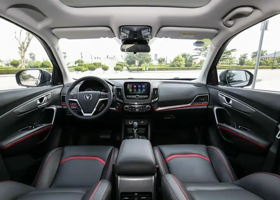 长安汽车-长安cs55,内饰才是这款车的看点