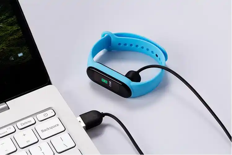 小米手环5充电器 小米手环充电线 五代手环数据线标准版磁吸充冲电