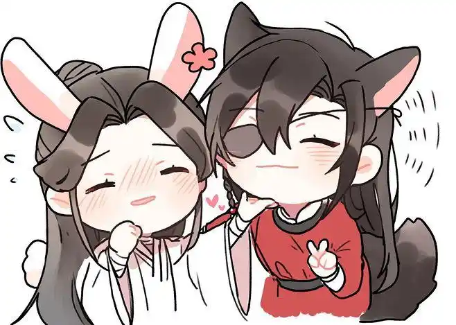 天官赐福q版谢怜花城