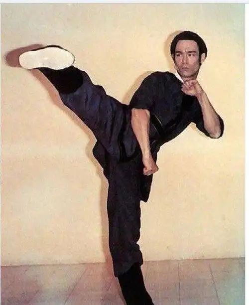 李小龙试镜年羹尧经典武打照片网友十分意外