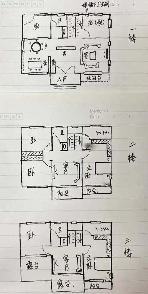 这两年,乡下翻新房子的老百姓越来越多了.