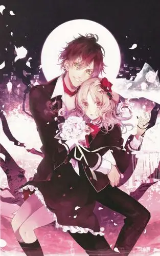 diabolik lovers##魔鬼恋人# 逆卷绫人×小森唯