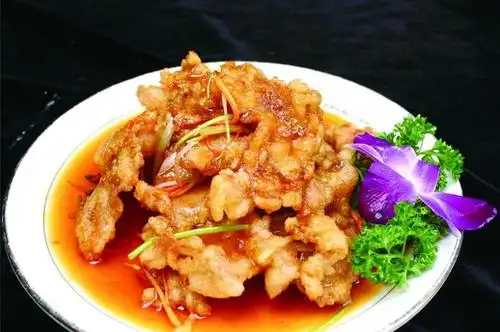 东北菜经典,老式锅包肉,它的这些功效你知道吗