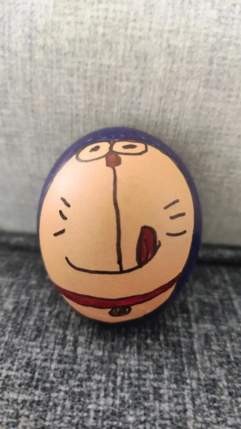 清明节你吃鸡蛋04了吗#鸡蛋涂鸦 - 抖音