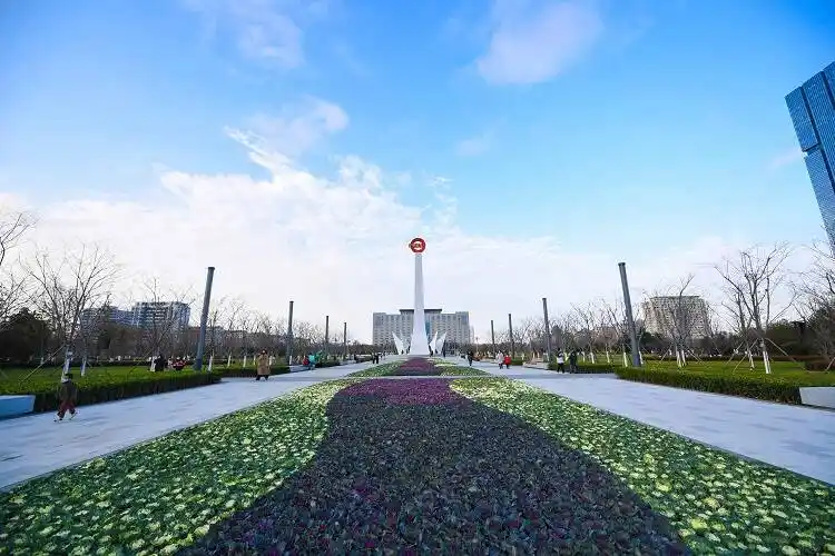 畅享宜居生活 烟台黄渤海新区天地广场改造升级