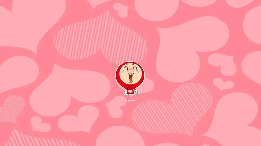 可爱的卡通主题mac动态壁纸