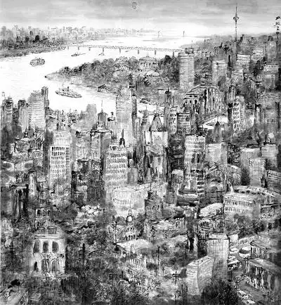 樊枫解读都市水墨认识一座城就像认识一个人