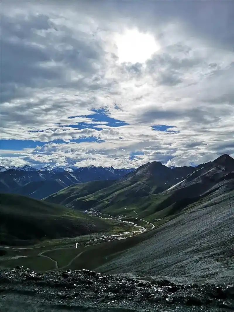 318国道上的美景.#一花一木一世界一叶一树一菩提 来吧,这 - 抖音
