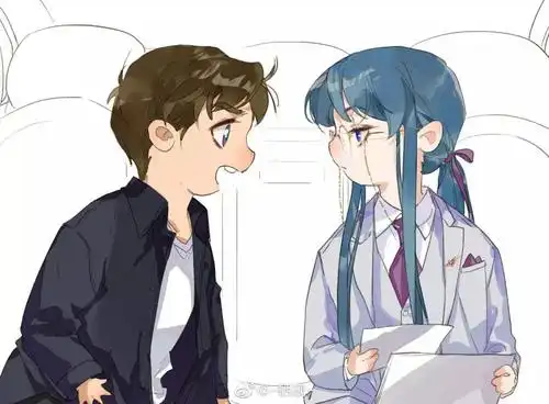 截了一对q 版情头 太可爱了吧.