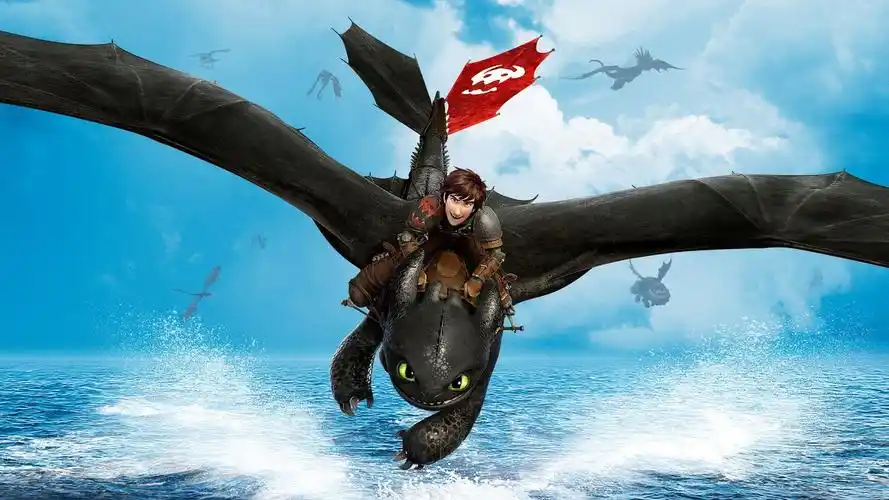 totrainyourdragon2animationmoviesdragontoothlessbluecyan壁纸图片