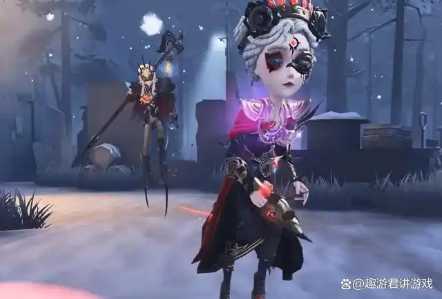 第五人格:守夜人"金皮"也太帅了,绝美容颜,让人不得不爱!