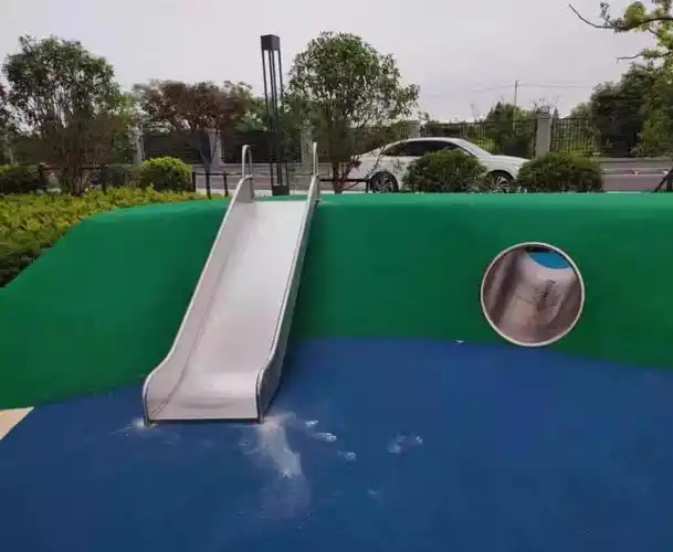 徽源昇 hys——854儿童户外不锈钢滑滑梯