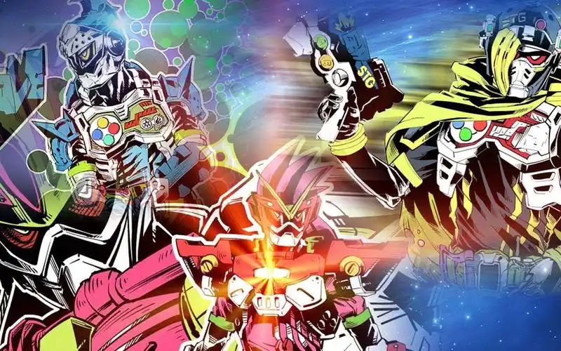 【假面骑士exaidmad】-excite